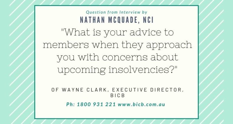 Upcoming Insolvencies - BICB